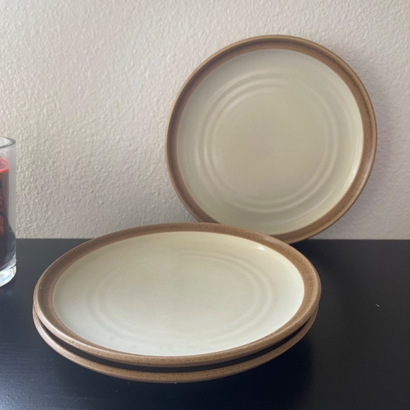 NORITAKE Madera Ivory Salad Plate Set of 3 pcs - Picture 2 of 10